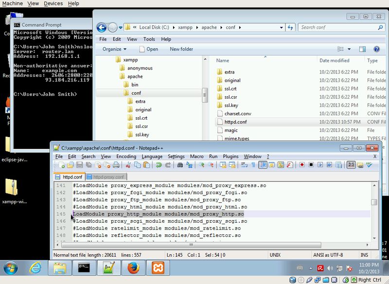 xampp composer